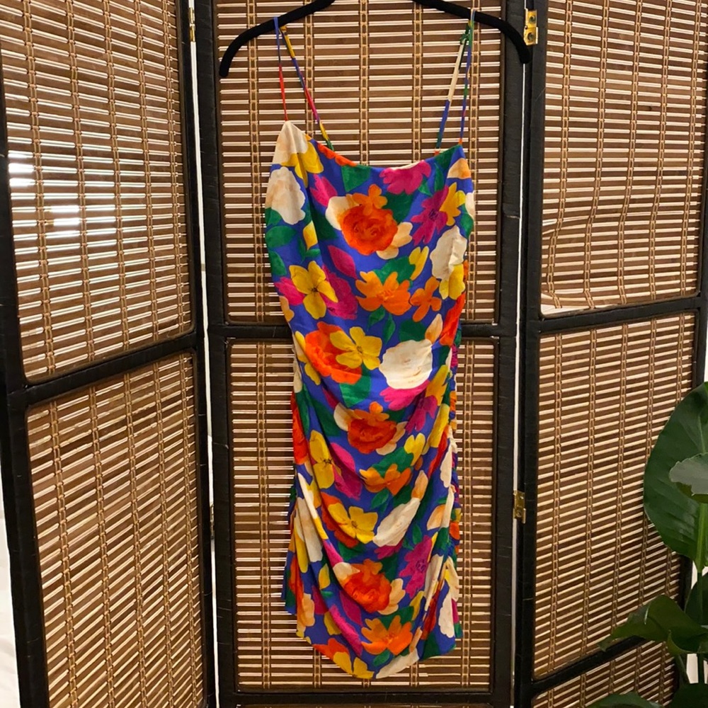 NEW WITH TAGS WeWoreWhat Roni Dress in size Small